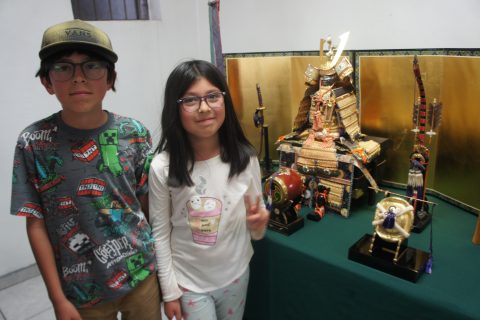 César y Emma.