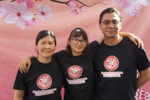 Liliana, Emma y Luis.