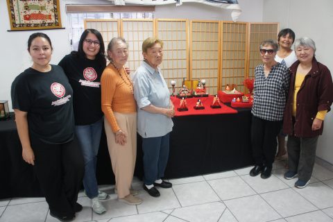 Ali, Kyioko, Teresa, Martha, Hisue, Keiko y Leonor.