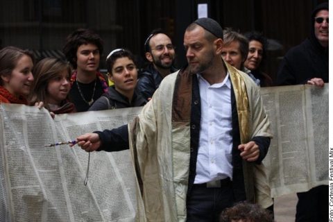 Pone color al judaísmo