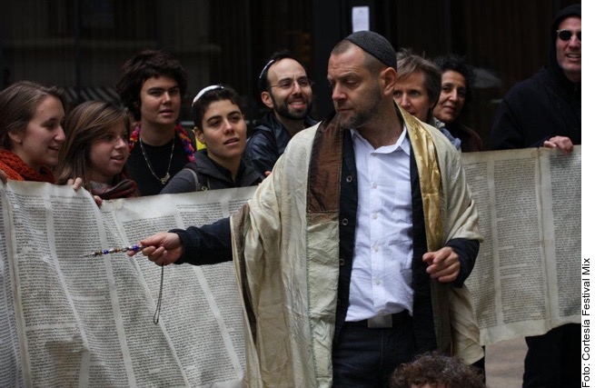 Pone color al judaísmo