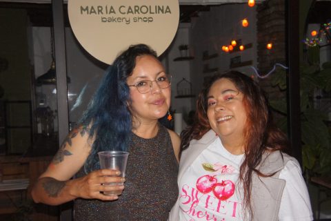 Janete y Damaris.