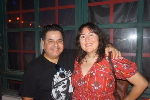 Antonio y Abril.