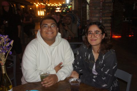 Tlacaelel y Karina.