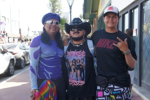 Alfredo Ávila, Omega Paradox y Mario Raygosa.