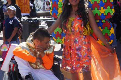 Isaac Barajas y Martha Guillén.