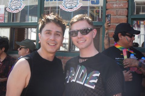 Iván y Eddy.