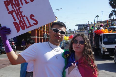 Antonio Valle y Camila Thompson.