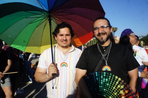 Mario y Daniel.