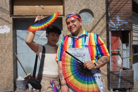 Uriel y Alejandro.