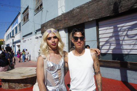 Mandy y Daniel.