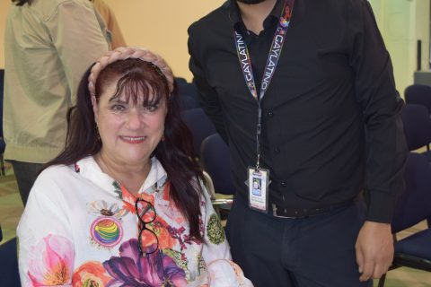 Raquel Manriquez y Luis Guardado. 