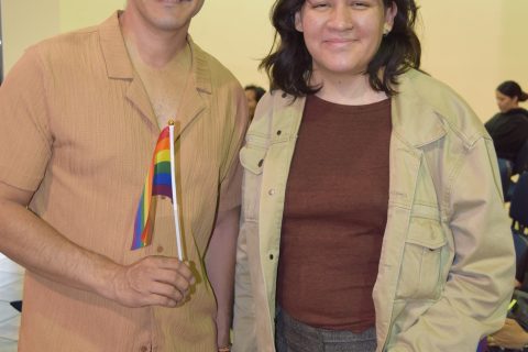Benjamín Figueroa y Nidia Rosales. 