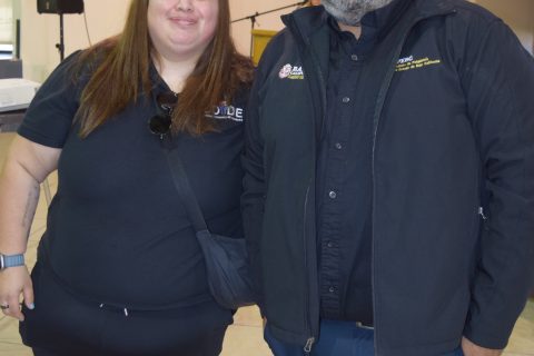 Rosy Mancillas y Guillermo Castañeda. 