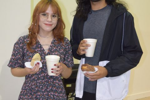Melissa Aboytia y Luis Carlos Bojorquez. 