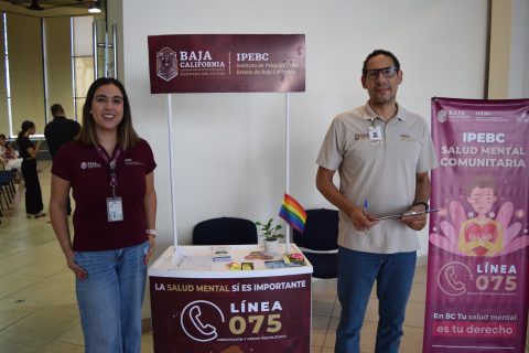 Fernanda Valdivia y Luis Antonio Barajas. 