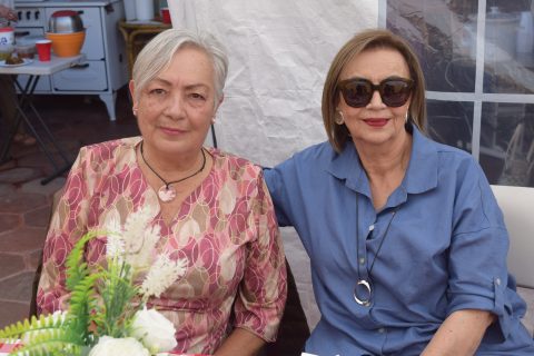 Patricia Vázquez y María Luisa Sánchez. 