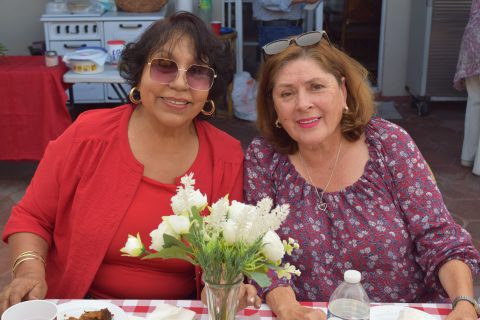 Lili Pérez y Ana Victoria Carrillo. 