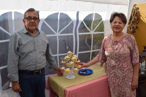 Héctor Nájera Palafox y María de Jesús Daniels celebraron sus cumpleañeros.