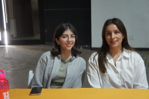 Mariela Méndez y Aimé Herrera.