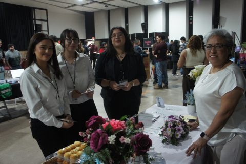 Paula Díaz, Selena De la Torre, Valeria Lambarena y Beatriz Triay.