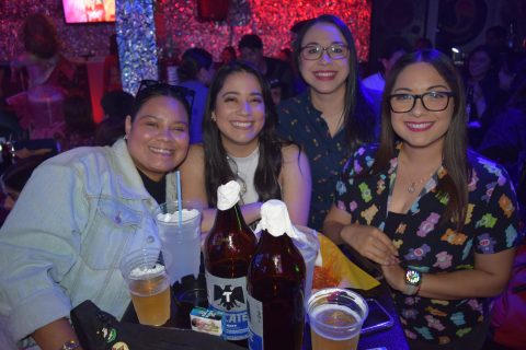 Fernanda, Eliza, Valerie y Cinthia.