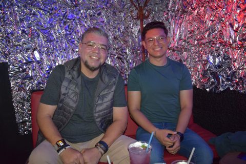 Omar y Daniel.