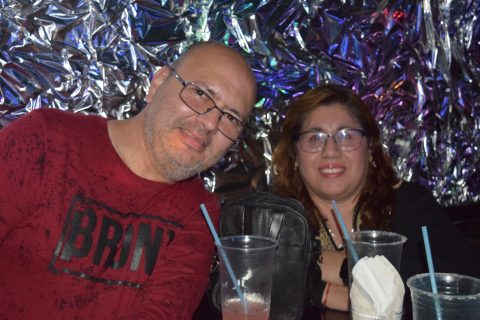 Arturo Efren y Martha Patricia.
