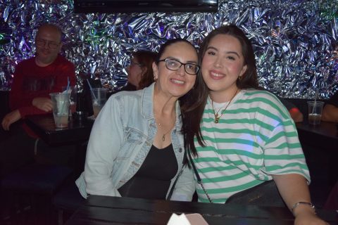 Lizett Podesta e Isis Suárez.