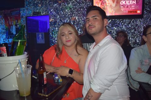 Rosy Salazar y Jesús Arcee.