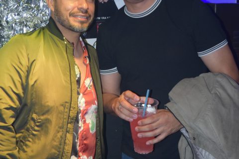 Alejandro Calderón y Ramón Pérez Campas.
