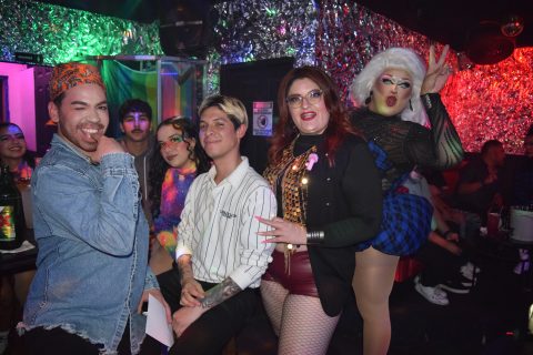 Leonel Rivera, Jonathan, Danna Flores y Xenia Balls.