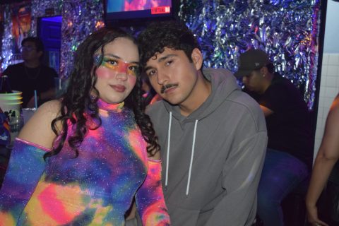 Dayna Villegas y Daniel Ochoa.