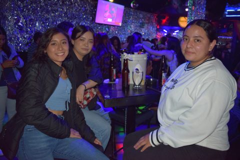 América, Alejandra e Ixchel.