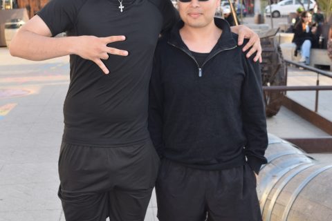 Luis y Antonio. 