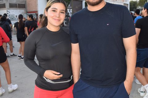 Clarissa e Isaías. 
