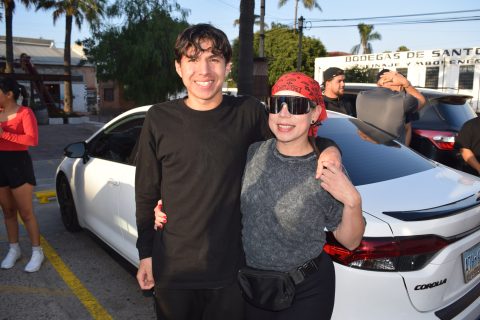 Emiliano y Susana. 
