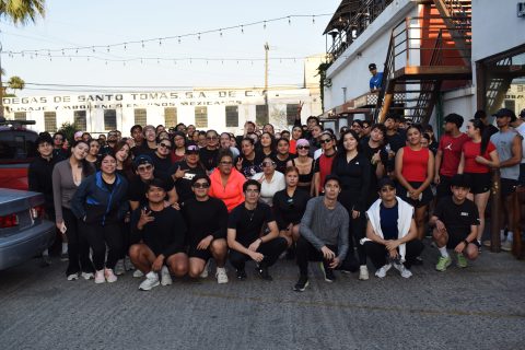 Corredores con experiencia y principiantes se reunieron para compartir su gusto por esta actividad.