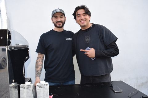 Omar Leyva y Francisco Jiménez. 