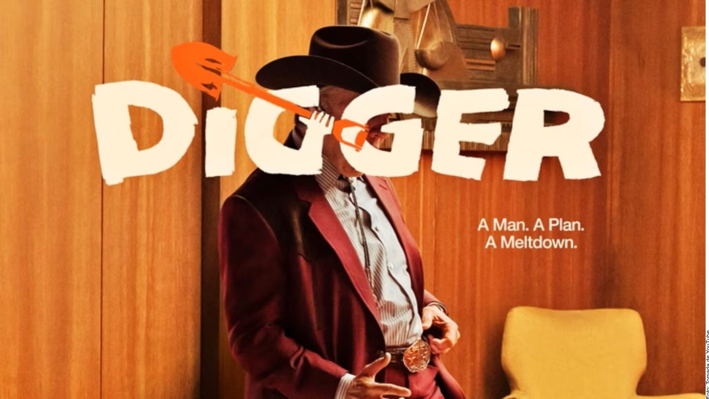 Lanzan avance de «Digger»