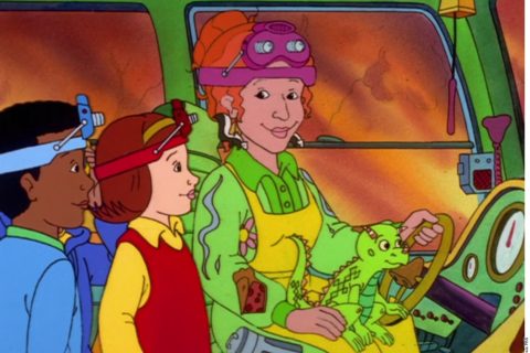 Harán live-action de “The magical school bus”