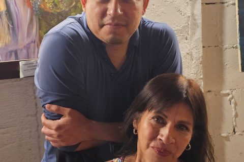 Alfredo Trejo y Ana Elena Flores.