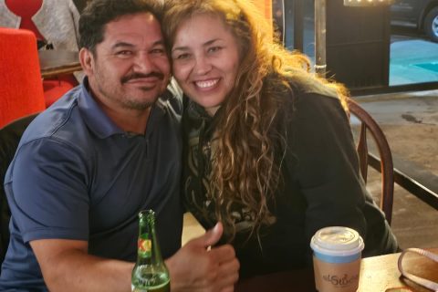 Julio Alcalá y Dora Villalobos.