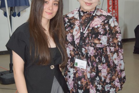 Jhosselin Medina y Bianca García.