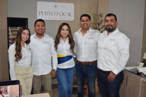 Cassandra Pérez, Héctor López, Alexia Montoya, Álan Gastelum y Aaron Gastelum.