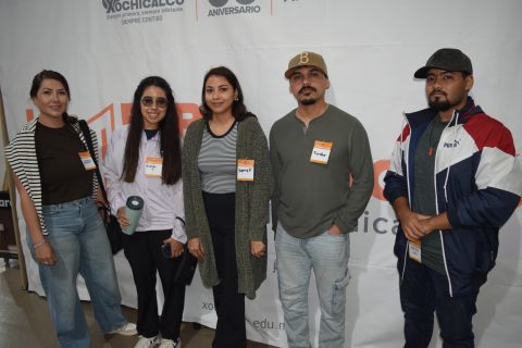 Karen Valenzuela, Brandy Flores, Xyany Preciado, Fernando Íñiguez, Zadeth Cota.