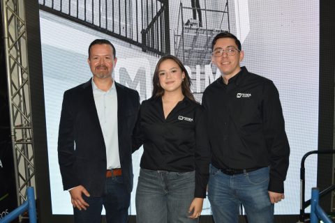 Miguel Montalvo, Ximena Montalvo y Rubén Ortíz.