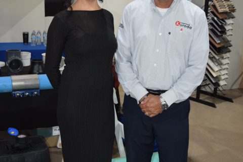Miriam Medrano y Daniel Leyva.