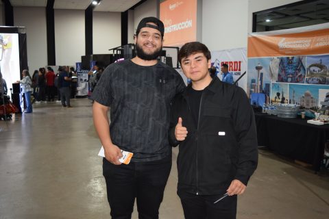 Pattrik Gael Orozco y Arturo Beltrán.