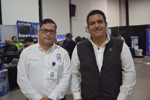 Oscar Pasillas y Fredy Martínez.